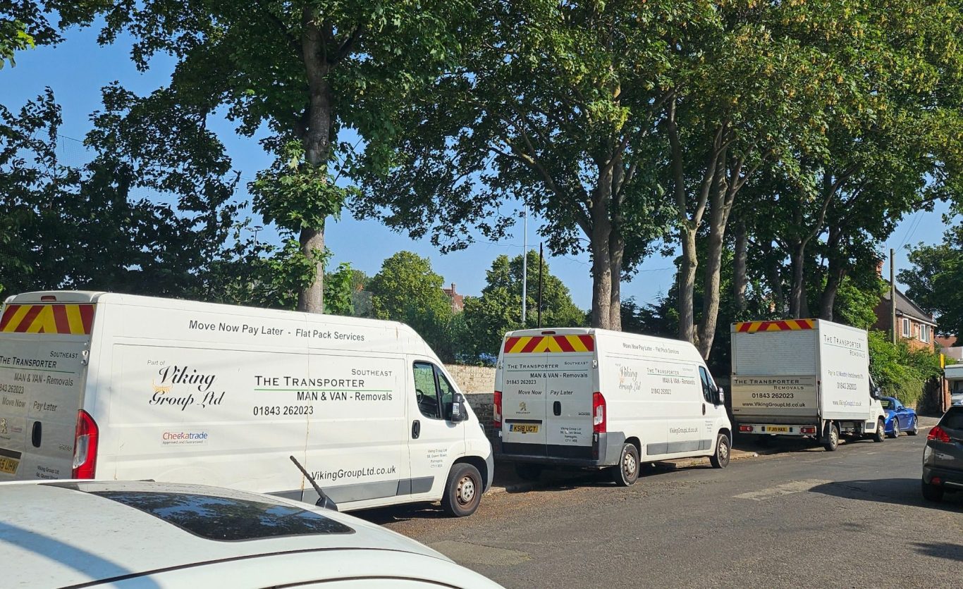 removals in Ramsgate