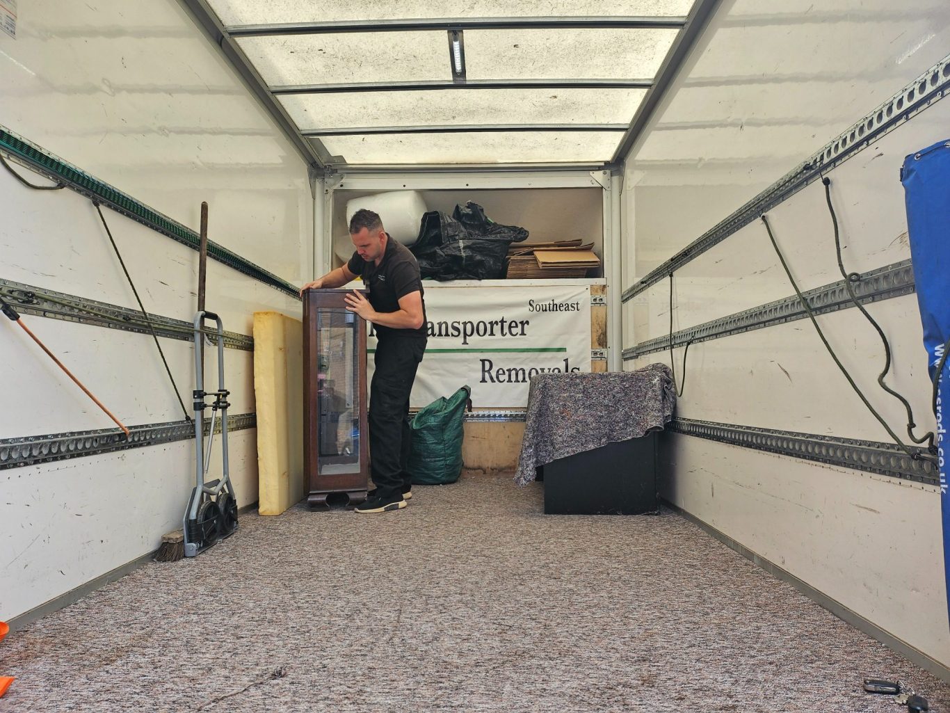 moving vans in margate